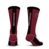 For Bare Feet NCAA SOUTH CAROLINA GAMECOCKS MVP Crew Sock Team Color Medium view 1