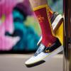 For Bare Feet NCAA IOWA STATE CYCLONES MVP Crew Sock Team Color Medium view 3