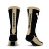 For Bare Feet NCAA VANDERBILT COMMODORES MVP Crew Sock Team Color Medium view 1