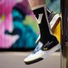 For Bare Feet NCAA VANDERBILT COMMODORES MVP Crew Sock Team Color Medium view 3