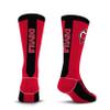 For Bare Feet NHL NEW JERSEY DEVILS MVP Crew Sock Team Color Medium view 1