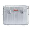 AOKLEY Grill Picnic Bag Organizer Outdoor Camping Storage Box, Picnic Storage Box, Metal Portable Equipment Car Box Camping Bag view 1