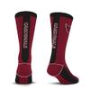 For Bare Feet NFL ARIZONA CARDINALS MVP Crew Sock Team Color Medium view 2