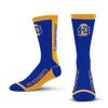 For Bare Feet NCAA SOUTH DAKOTA STATE JACKRABBITS MVP Crew Sock Team Color Medium view 2