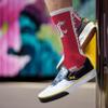 For Bare Feet NCAA WASHINGTON STATE COUGARS MVP Crew Sock Team Color Medium view 3