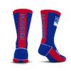 For Bare Feet NHL NEW YORK ISLANDERS MVP Crew Sock Team Color Youth view 1