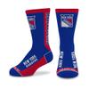 For Bare Feet NHL NEW YORK ISLANDERS MVP Crew Sock Team Color Youth view 2