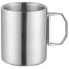 BESPORTBLE Stainless Steel Folding Camping Mug Double Insulated Travel Cup Portable Drinkware for Outdoor Adventures Ergonomic Design Capacity view 2