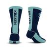 For Bare Feet NHL SAN JOSE SHARKS MVP Crew Sock Team Color Youth view 1