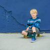 For Bare Feet NHL SAN JOSE SHARKS MVP Crew Sock Team Color Youth view 3