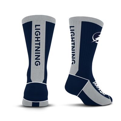 For Bare Feet NHL ST. LOUIS BLUES MVP Crew Sock Team Color Youth