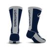 For Bare Feet NHL ST. LOUIS BLUES MVP Crew Sock Team Color Youth view 1