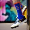 For Bare Feet NCAA BOISE STATE BRONCOS MVP Crew Sock Team Color Medium view 3