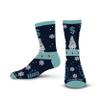 For Bare Feet NHL SEATTLE KRAKEN Holiday Sweater Gnome Team Colors Large view 1