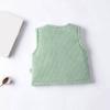 Baby Infant Cotton Vest Winter Warm Sleeveless Jacket aistcoat Unisex Infant Padded Outwear (Green, 4-5 Years) view 3