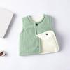 Baby Infant Cotton Vest Winter Warm Sleeveless Jacket aistcoat Unisex Infant Padded Outwear (Green, 4-5 Years) view 4
