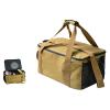 AOKLEY Grill Picnic Bag Organizer Mountain Outdoor Cookware Bag, Large Capacity Portable Picnic Storage Bag, Camping Tableware Barbecue Bag Thermal Insulation Bag Camping Bag