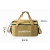AOKLEY Grill Picnic Bag Organizer Mountain Outdoor Cookware Bag, Large Capacity Portable Picnic Storage Bag, Camping Tableware Barbecue Bag Thermal Insulation Bag Camping Bag view 2