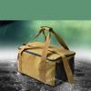 AOKLEY Grill Picnic Bag Organizer Mountain Outdoor Cookware Bag, Large Capacity Portable Picnic Storage Bag, Camping Tableware Barbecue Bag Thermal Insulation Bag Camping Bag view 4