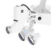 Kurtvenid 3.5X Headband Binocular Loupes Brightness Spot Ajustable 5W Headlamp DY-106 White view 2