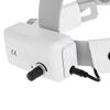 Kurtvenid 3.5X Headband Binocular Loupes Brightness Spot Ajustable 5W Headlamp DY-106 White view 3