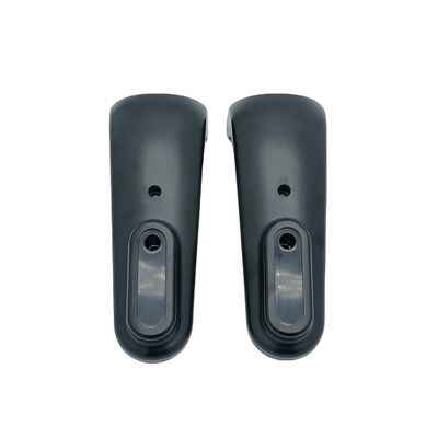 1 Pair Front Fork Plastic Cover for HX X7 Electric Scooter Front Wheel Left Right Plastic Shell Replace Accessories
