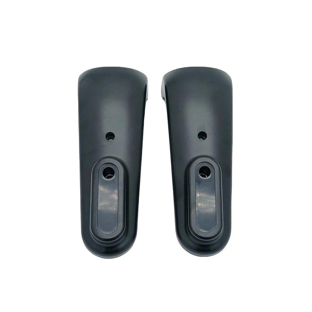 1 Pair Front Fork Plastic Cover for HX X7 Electric Scooter Front Wheel Left Right Plastic Shell Replace Accessories