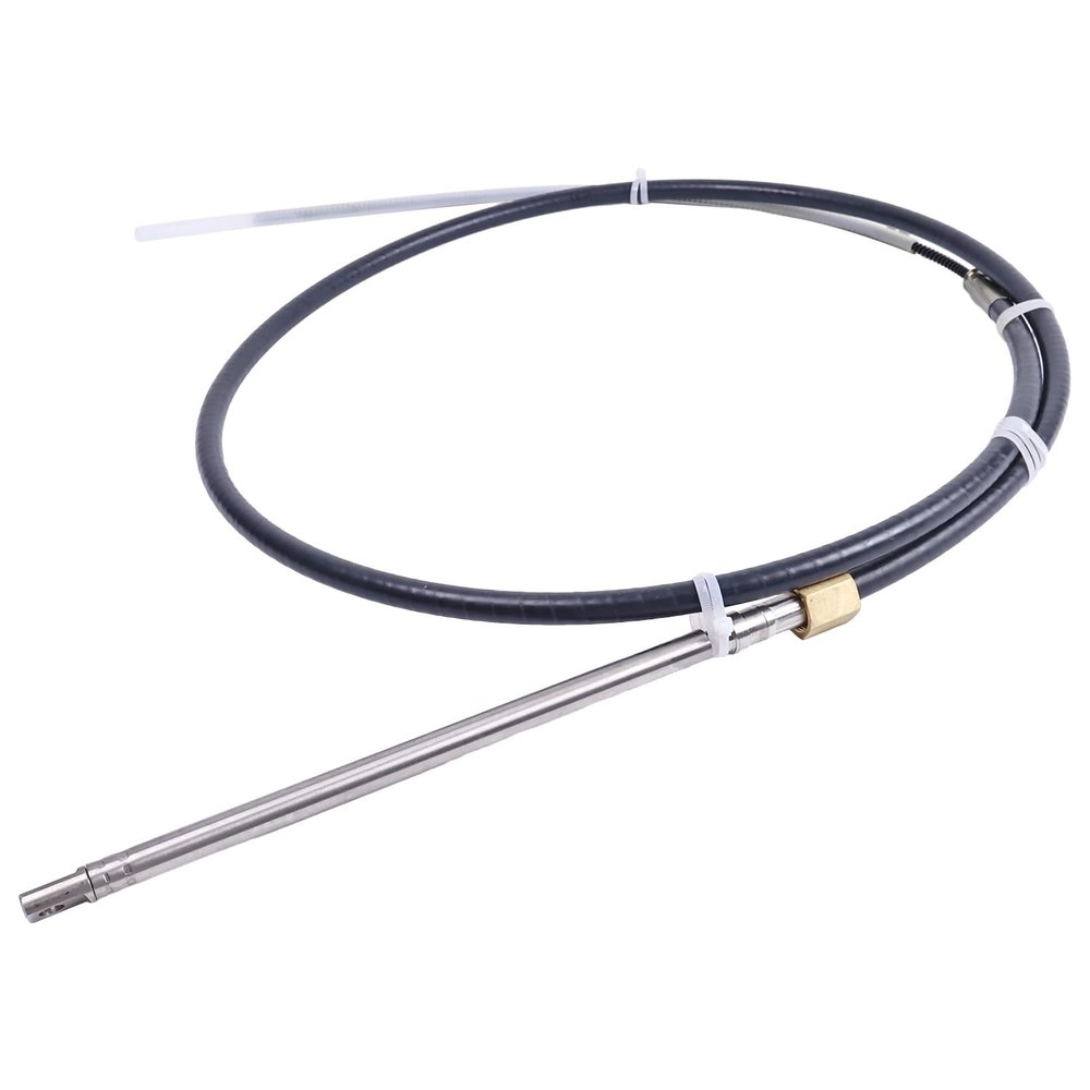 Holdia Steering Cable 8' Universal Compatible with Uflex Rotary M66X08 Seastar SSC6208 QC II