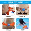 Pool Float for Adult, Swim Belt for Adult, arm floaties for Kids,Make Your Swimming Easier and Easier, Great for Pool Swimming or Training (M, 12 Ages+) view 4