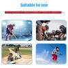 Red/2 Pack Hockey Drying Rack - 5 Hooks Sports Gear Organizer Hanger, Ideal Ice Hockey, Baseball, Football Gifts view 3