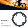 Airshi Flywheel Bike Kit, 10 Speed Groupset Speed Control Multilayer Electroplated Bike Repair (36T Chainring) view 3