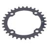 Airshi Flywheel Bike Kit, 10 Speed Groupset Speed Control Multilayer Electroplated Bike Repair (32T Chainring) view 3