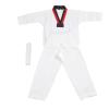Kids Taekwondo Uniform, Breathable Taekwondo Suit Flexible Non Slip Belt for Training (M (1315cm for 35 Years Old) view 1