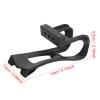 1 Pair Pedal Straps Pedal, Adjustable Plastic Anti Slip Pedal Fixed Straps Toe Clips Strap for Bicycle Mountain view 3