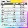 JajaHoho Roller Skates for Women, Holographic High Top PU Leather Rollerskates, Shiny Double-Row Four Wheels Quad Skates for Girls and Age 8-50 Indoor Multicolor (Rainbow, Size 9) view 2