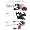 Airshi Bow Press String Changer, Ratchet Loc Press Compact Sturdy Aluminum Alloy Ratchet Style Bow Press for Indoor Use (12) view 2