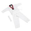Kids Taekwondo Uniform, Breathable Training Suit with Non Slip Belt, XS Size view 4