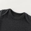 AIZFFZY Aunties little Bestie Aunt infant boy Outfits Clothes Funny Baby Bodysuits Gifts GrayLong 9-12 months view 3