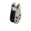DOITOOL 2pcs Practical Stainless Steel Pulley System with Nylon Rope for Heavy Load Lifting Durable and Corrosion Resistant for Material Handling and Moving view 2