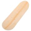 Toyvian Diy Blank Skateboard Deck for Kids - 7-Layer Maple Wood, Double-Sided Graffiti Board, 16.9 X 5.11 Inch, Ideal for Painting and Creativity view 1