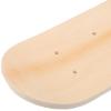 Toyvian Diy Blank Skateboard Deck for Kids - 7-Layer Maple Wood, Double-Sided Graffiti Board, 16.9 X 5.11 Inch, Ideal for Painting and Creativity view 3
