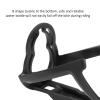 Bicycle Bottle Cage, MTB Road Bicycle Water Bottle Holder Plastic Water Bottle Cage Racks Cup Holder Bike Parts for MTB Mountain City Road Bike(Black) view 3