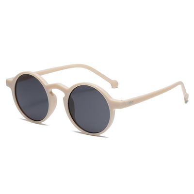 HPIRME Retro Round Sunglasses Vintage Small Frame Sun Glasses Style Driving Eyewear UV400,5,One size