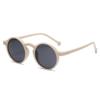 HPIRME Retro Round Sunglasses Vintage Small Frame Sun Glasses Style Driving Eyewear UV400,5,One size view 1