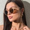 HPIRME Retro Round Sunglasses Vintage Small Frame Sun Glasses Style Driving Eyewear UV400,5,One size view 3