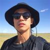 HPIRME Retro Round Sunglasses Vintage Small Frame Sun Glasses Style Driving Eyewear UV400,5,One size view 4