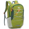 IVYGREEN Little Kids Hiking Backpack for Boys or Girls, Small Daypack for Camping or Travel (Armygreen, Small) view 2