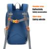 IVYGREEN Little Kids Hiking Backpack for Boys or Girls, Small Daypack for Camping or Travel (Blue, Small) view 4