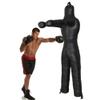 Hanging Grappling Dummy, Judo Punching Bag Dummy, MMA Wrestling Dummy, Grappling Standing Sitting Laying Throwing, for Martial Arts Boxing Karate Training, UNFILLED (Color : B Black, Size : 160cm) view 1