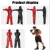 Hanging Grappling Dummy, Judo Punching Bag Dummy, MMA Wrestling Dummy, Grappling Standing Sitting Laying Throwing, for Martial Arts Boxing Karate Training, UNFILLED (Color : B Black, Size : 160cm) view 3